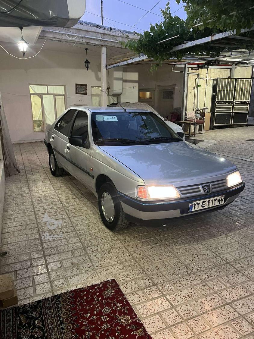 پژو 405 GLX - دوگانه سوز - 1397