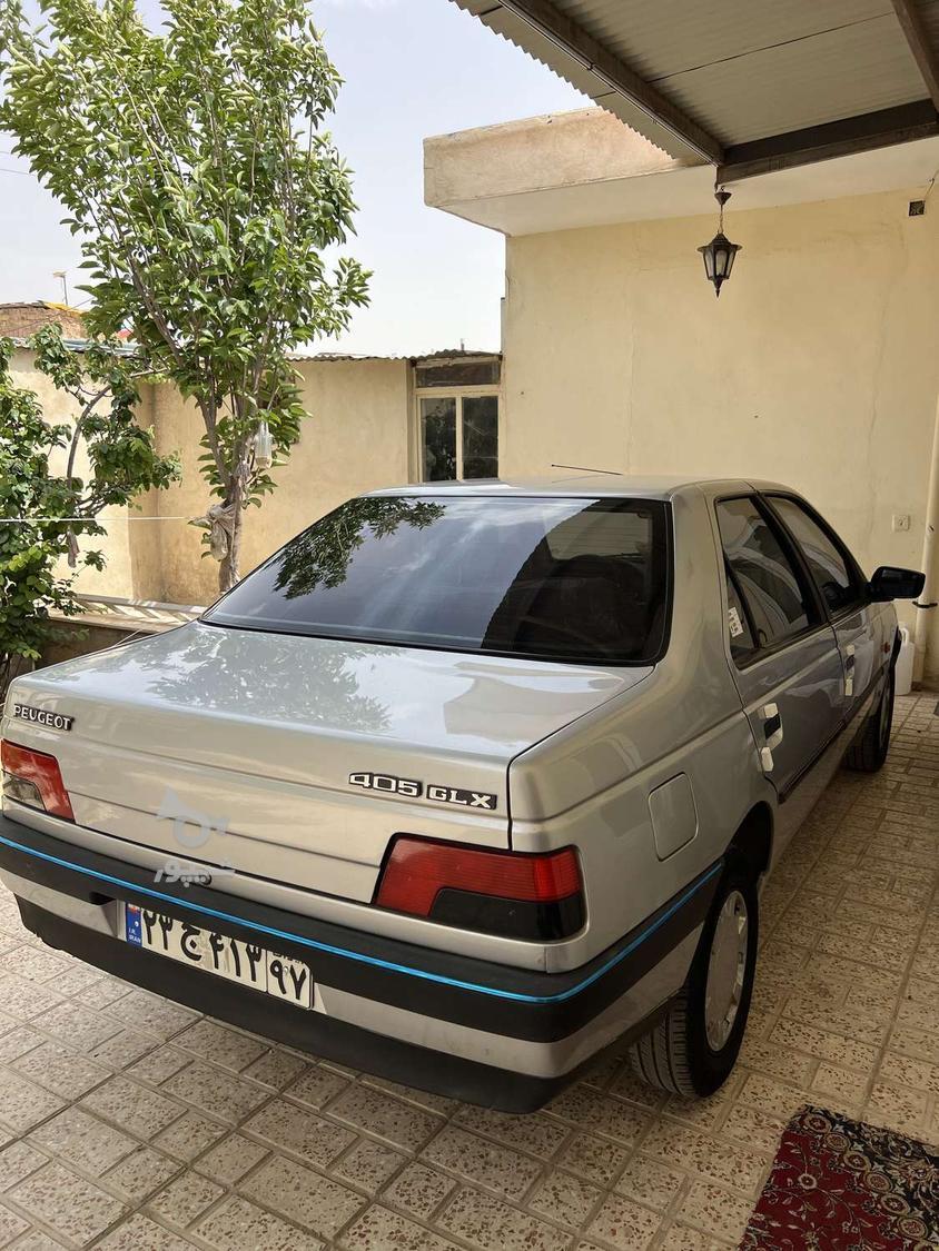 پژو 405 GLX - دوگانه سوز - 1397