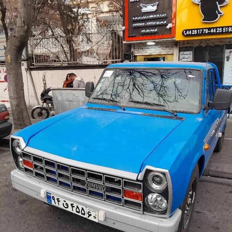 خودرو زامیاد، وانت نیسانZ24 آگهی ann_18030137