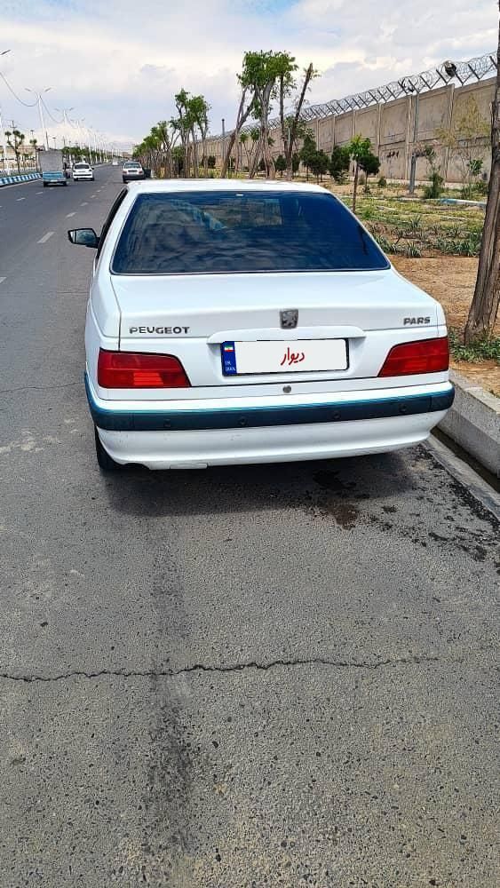 پژو پارس ELX-XU7P سفارشی - 1396