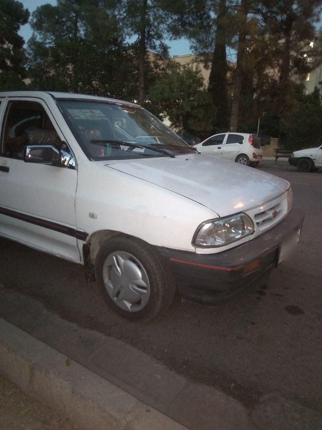 پراید 111 LX - 1375