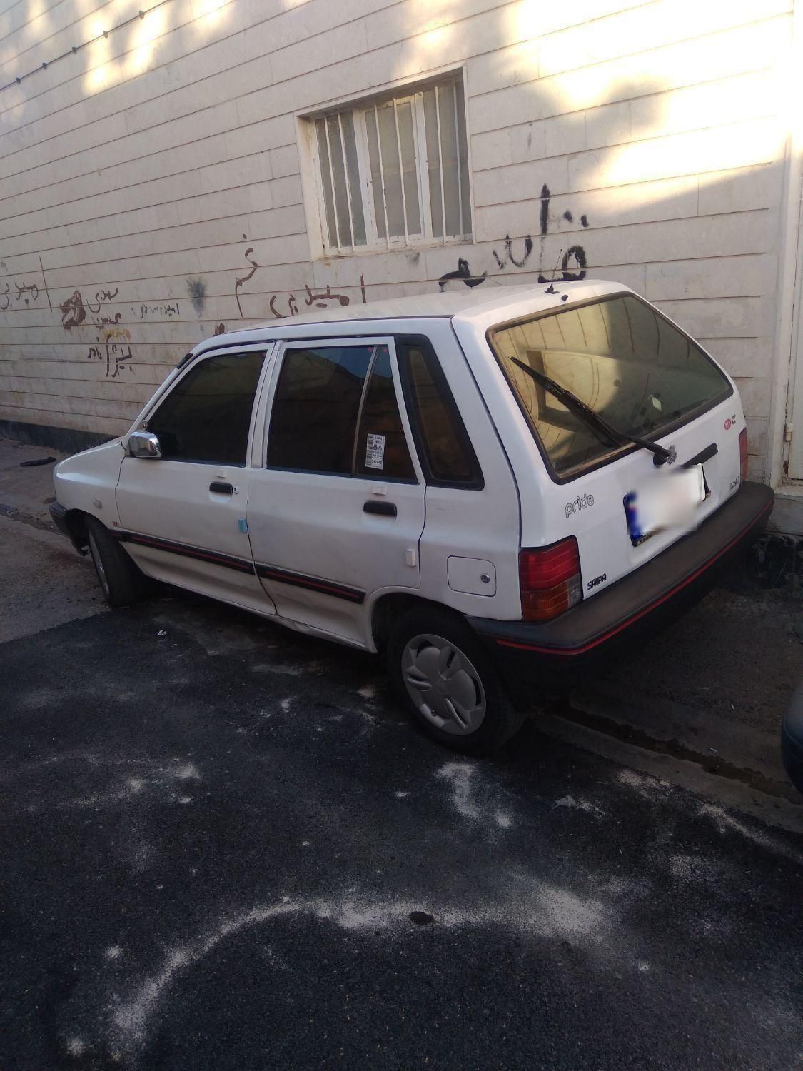 پراید 111 LX - 1375