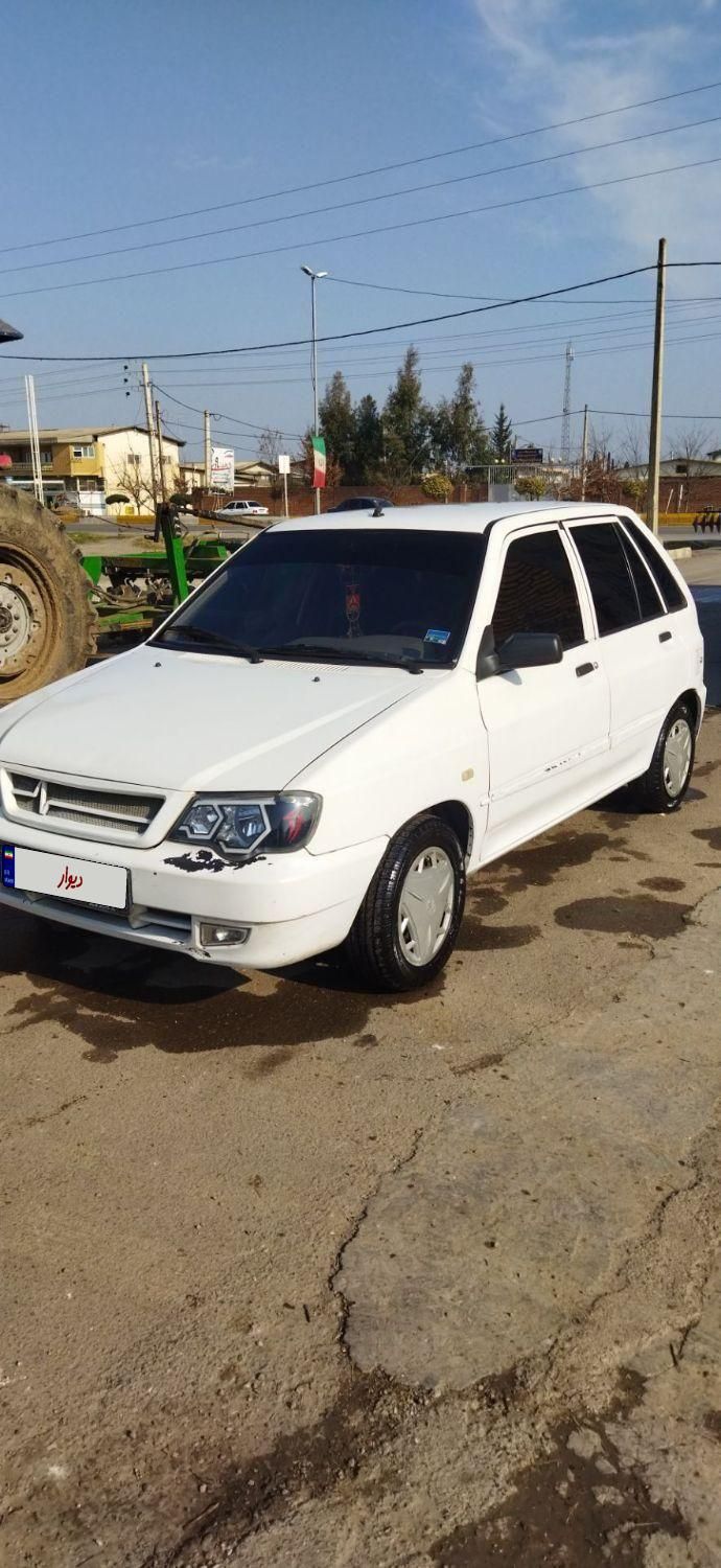 پراید 111 SX - 1391
