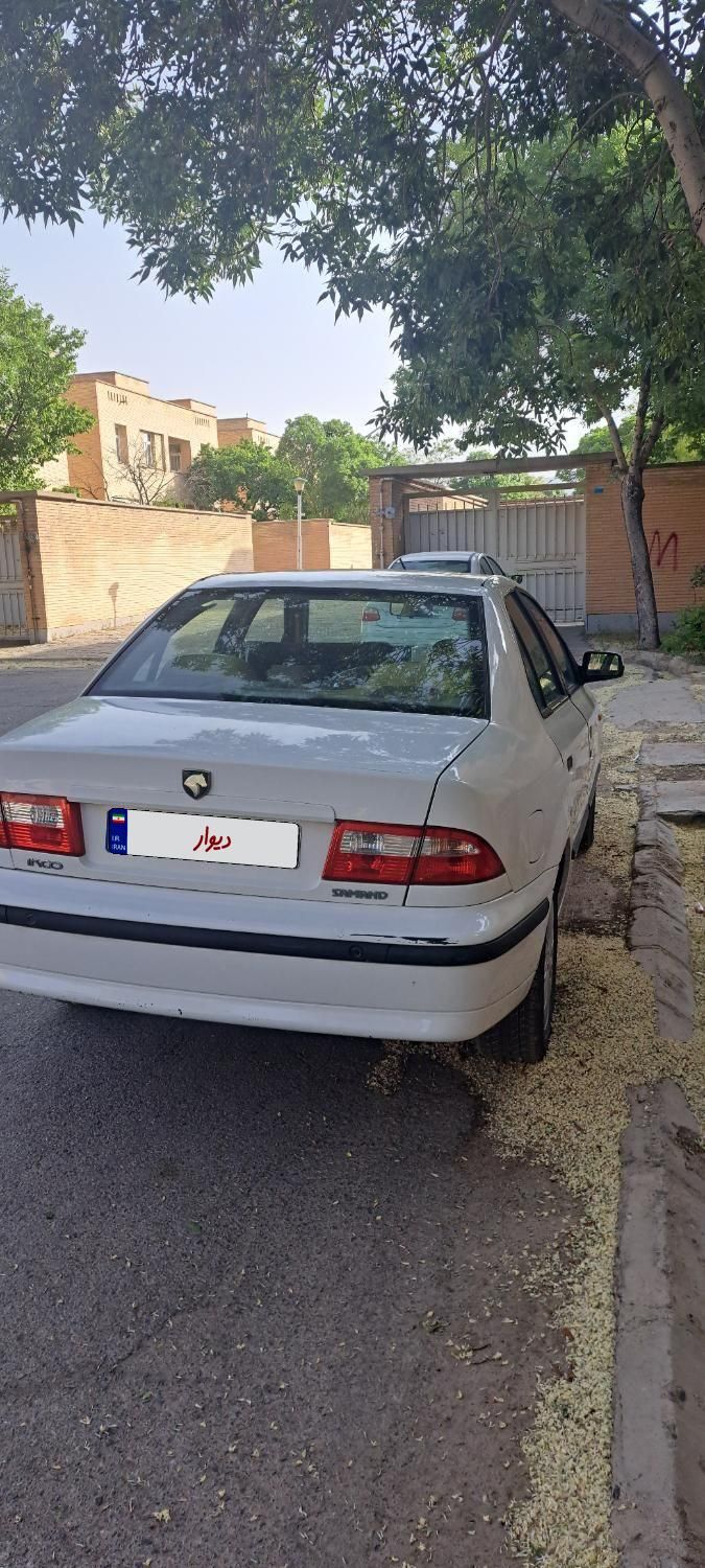 سمند LX EF7 - 1396