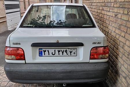پراید 131 EX - 1398