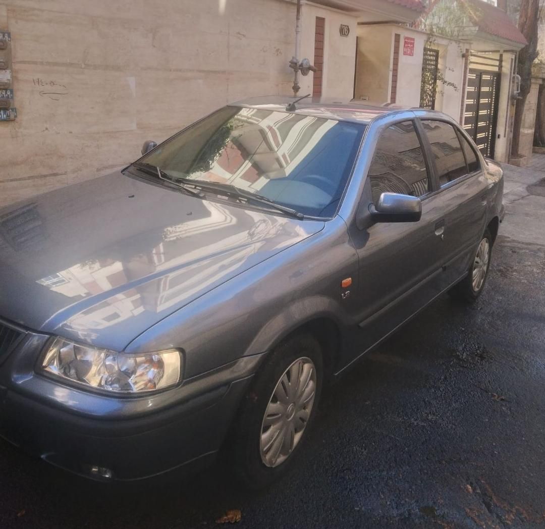 سمند LX XU7 - 1395