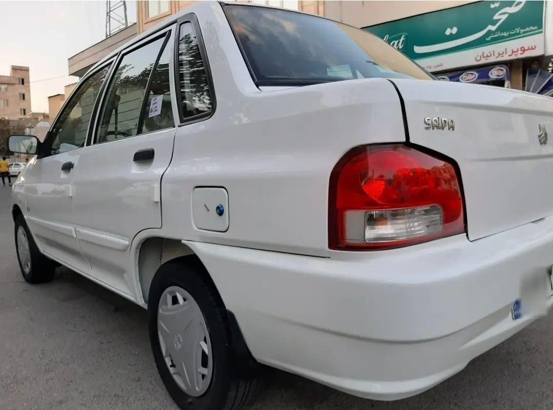 پراید 132 SX - 1389