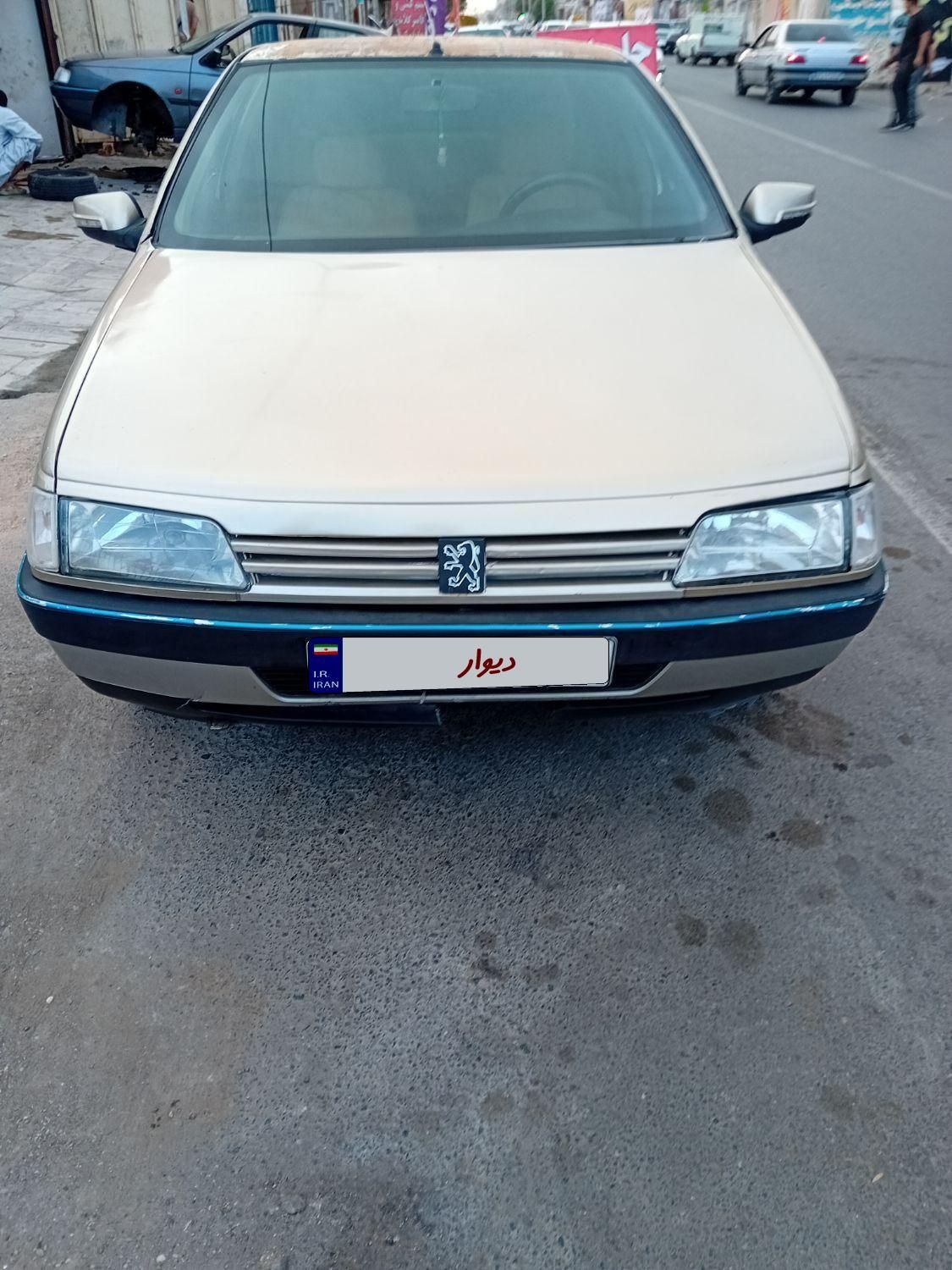 پژو 405 GLX - 1384