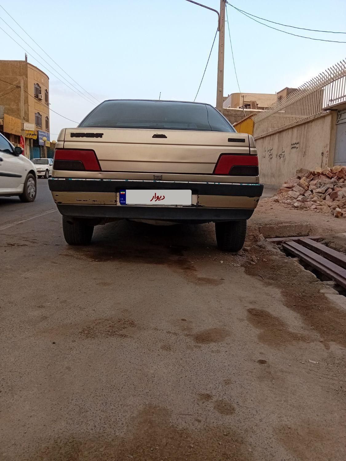 پژو 405 GLX - 1384