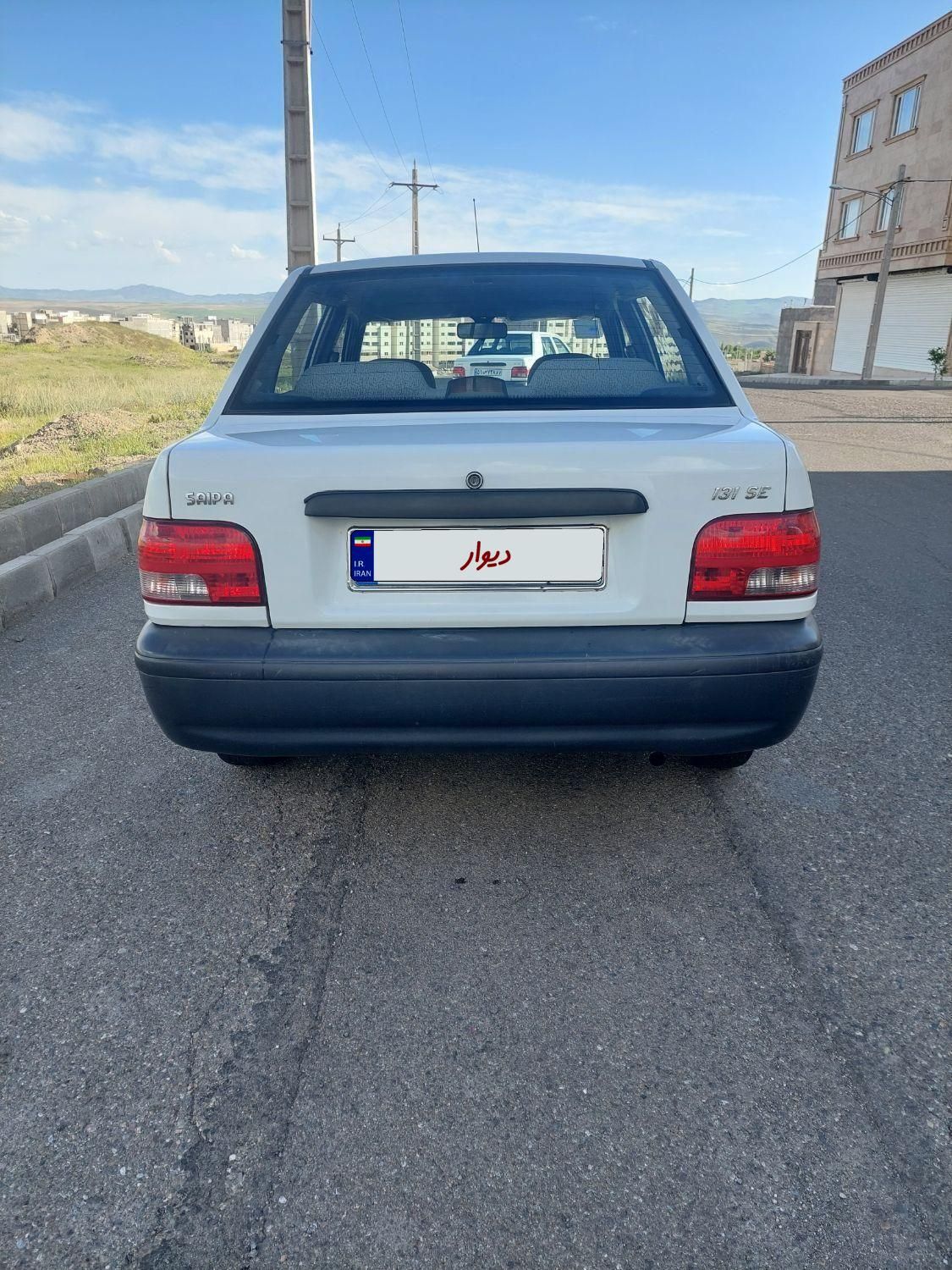 پراید 131 SE - 1396