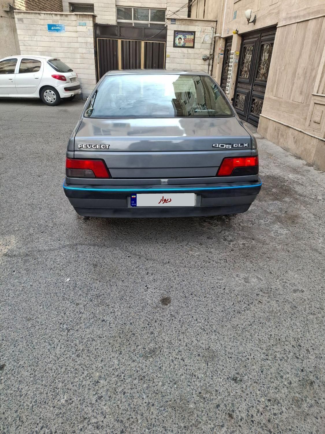 پژو 405 GLX - 1388