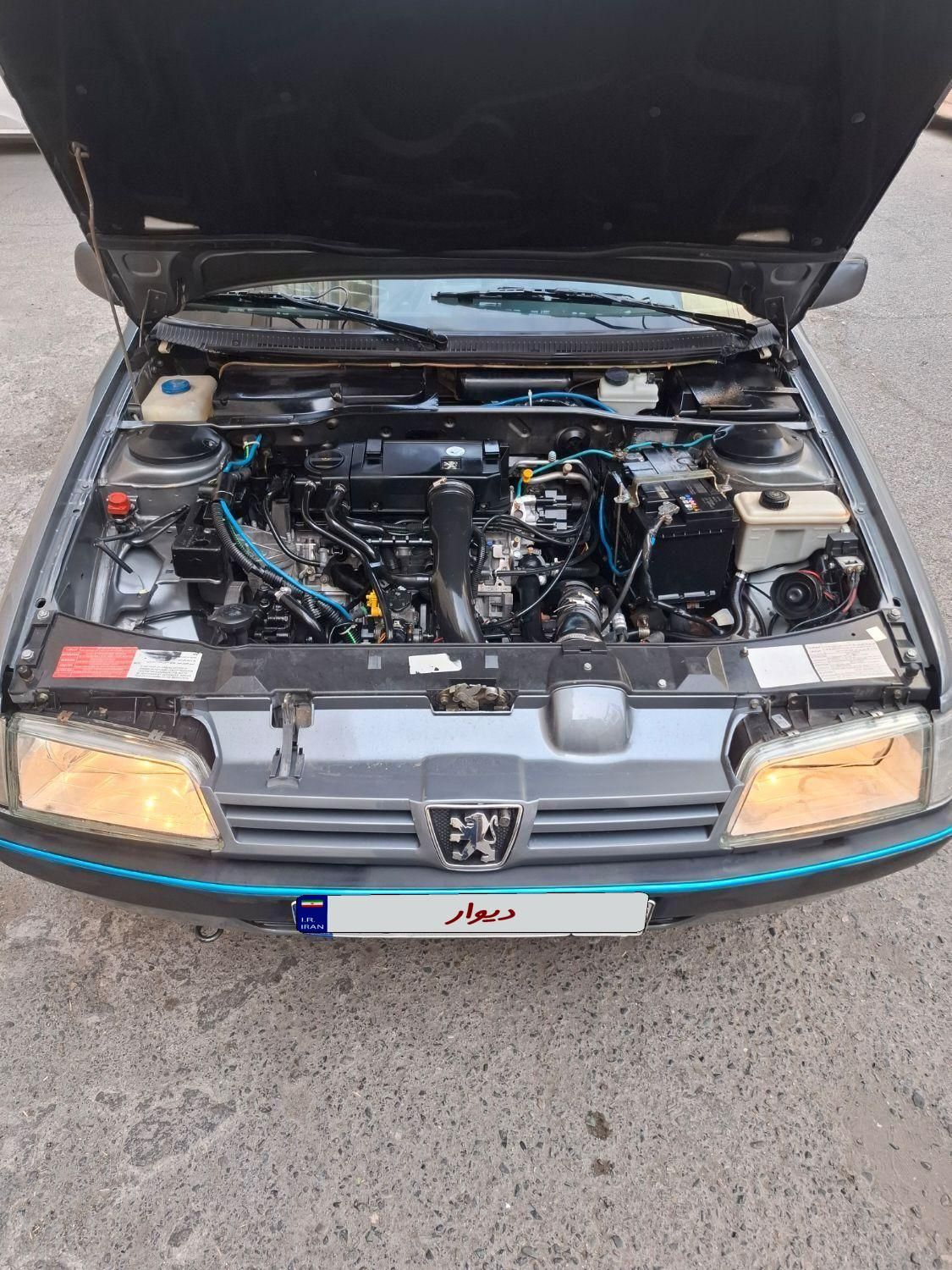 پژو 405 GLX - 1388