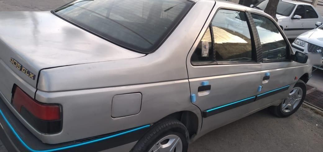 پژو 405 GLX - دوگانه سوز - 1385