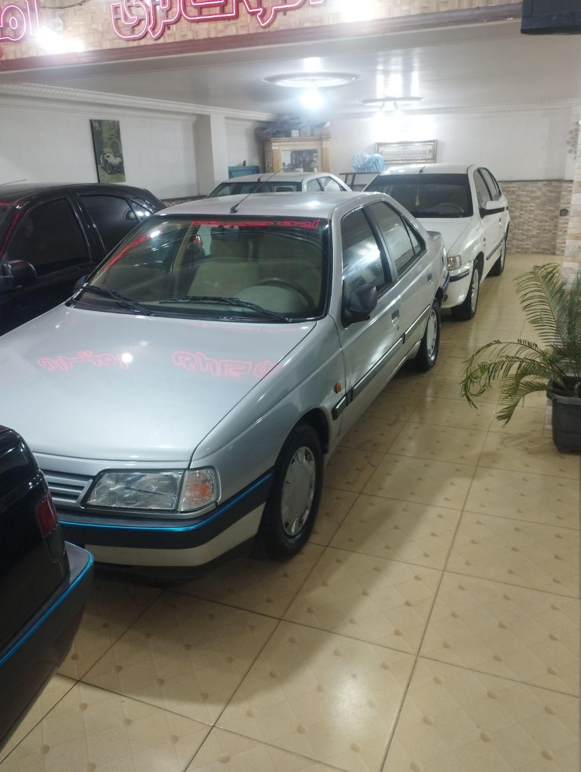 پژو 405 GLX - 1395