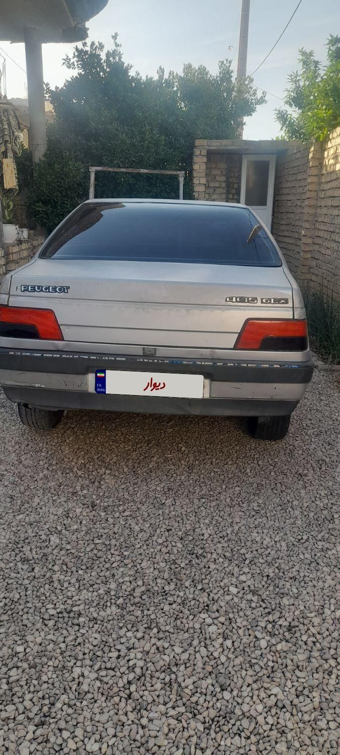 پژو 405 GLX - 1389
