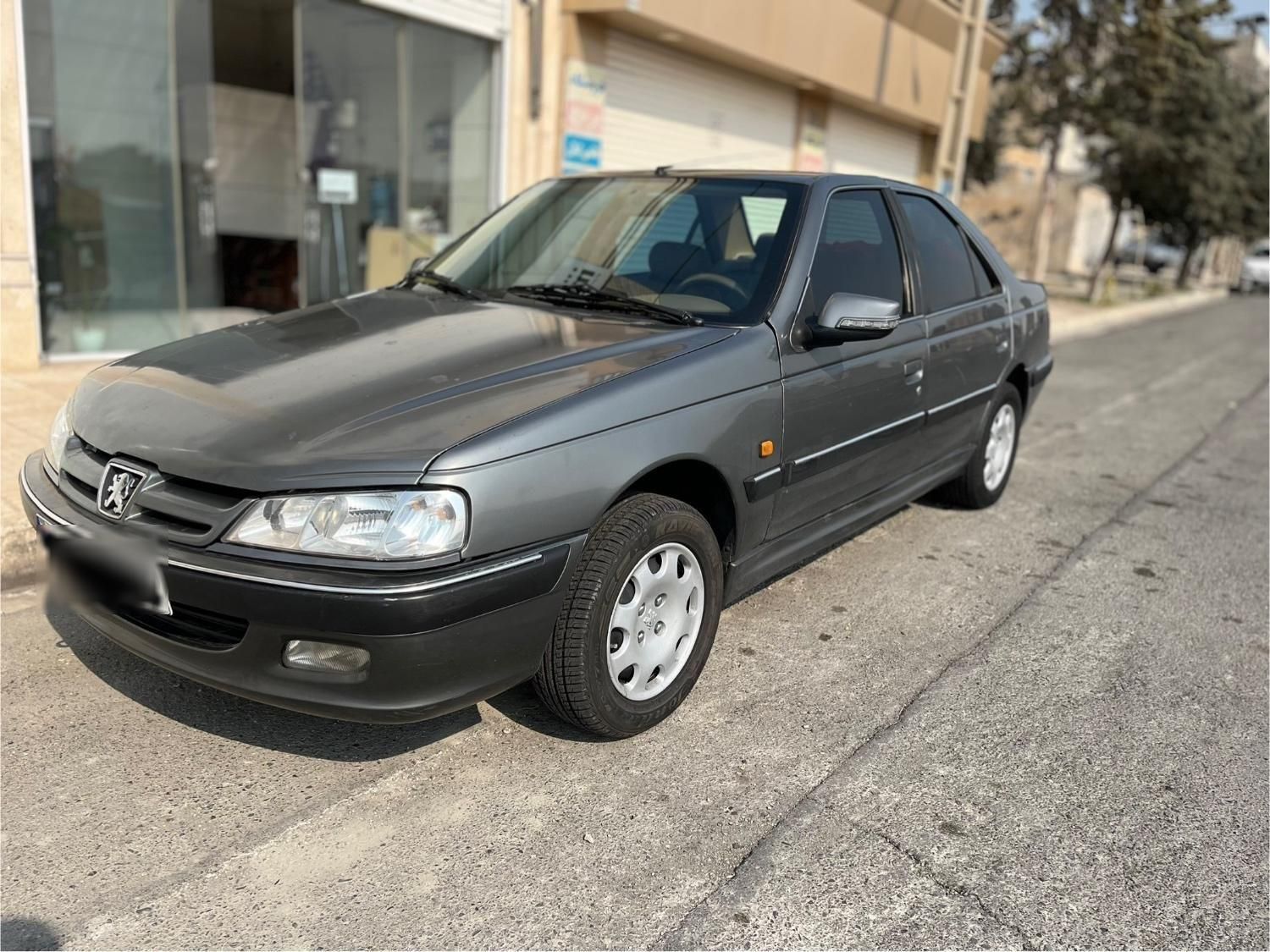 پژو پارس ELX-XU7P سفارشی - 1391