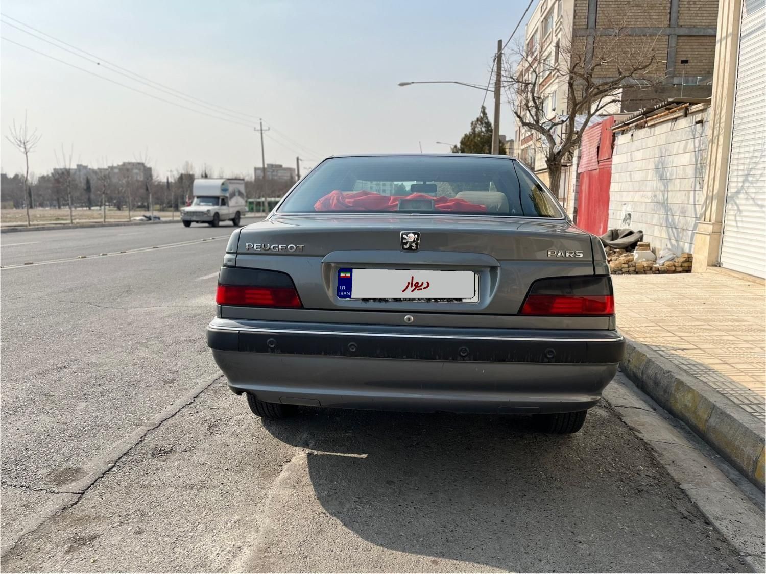 پژو پارس ELX-XU7P سفارشی - 1391