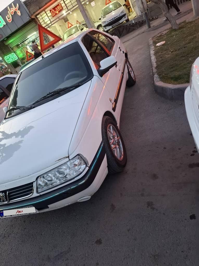 پژو 405 SLX بنزینی  XU7 - 1390
