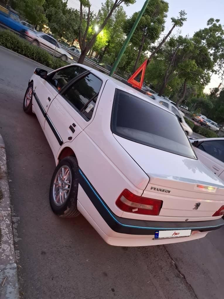 پژو 405 SLX بنزینی  XU7 - 1390