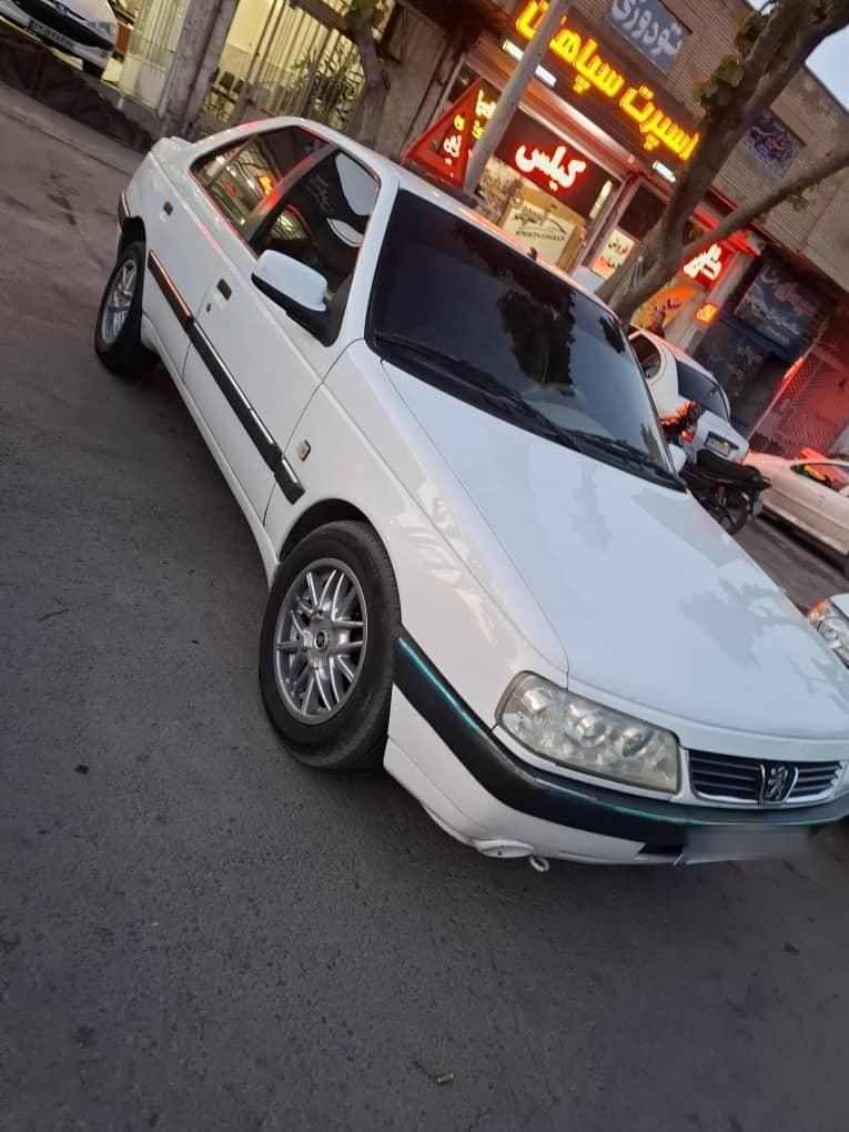پژو 405 SLX بنزینی  XU7 - 1390
