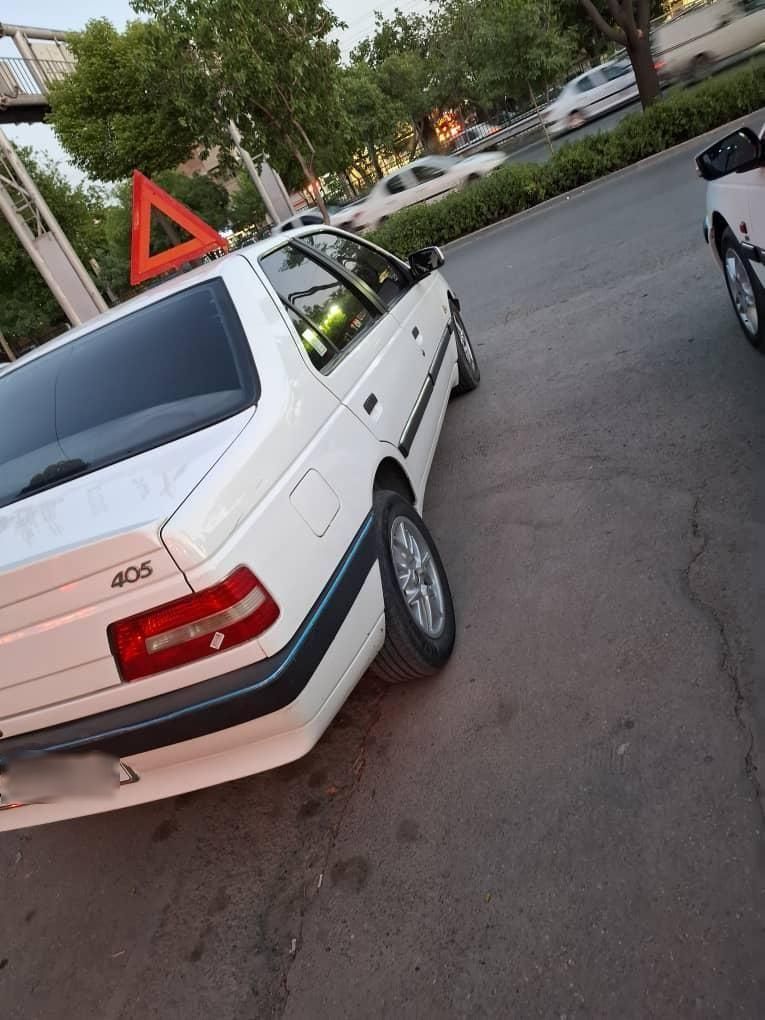 پژو 405 SLX بنزینی  XU7 - 1390