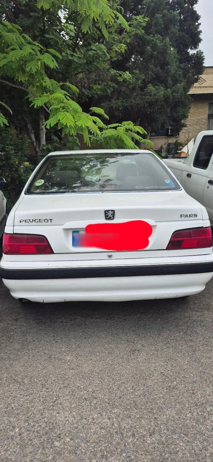 پژو پارس LX - 1400