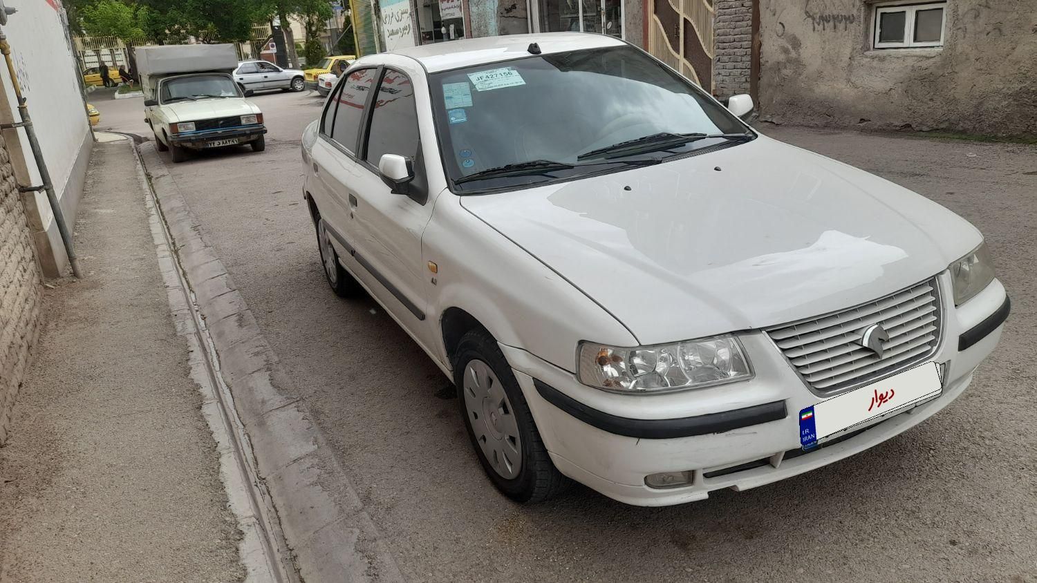 سمند LX EF7 دوگانه سوز - 1397