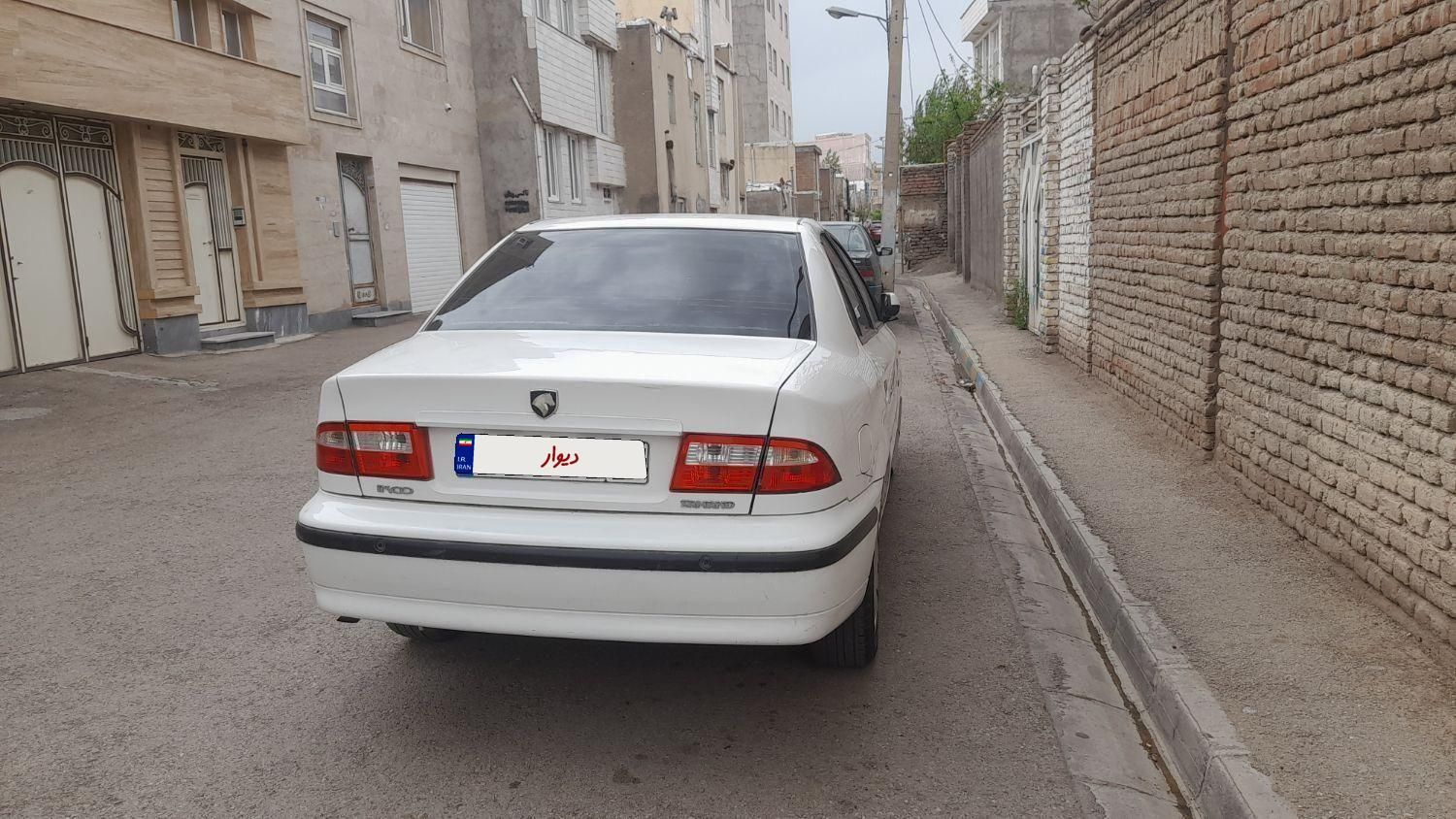 سمند LX EF7 دوگانه سوز - 1397