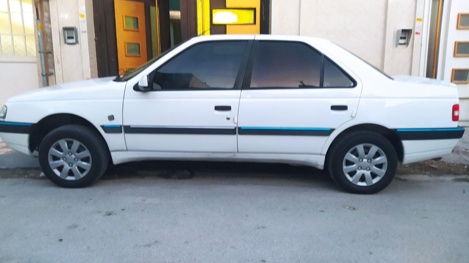 پژو 405 SLX بنزینی TU5 - 1397