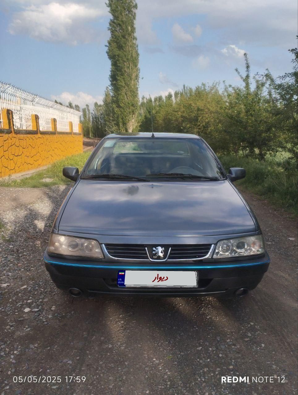 پژو 405 SLX بنزینی TU5 - 1394