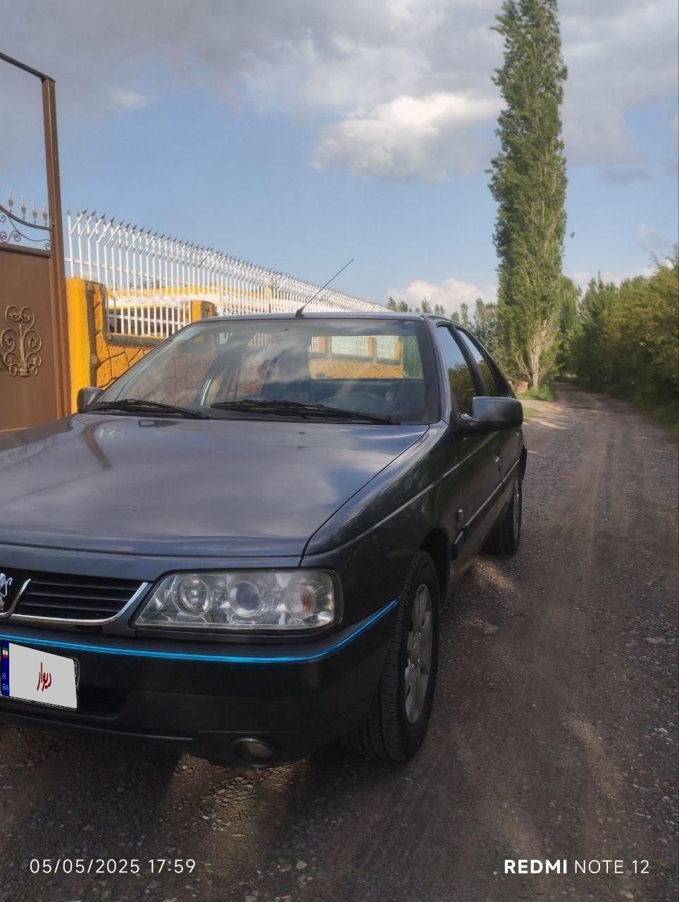 پژو 405 SLX بنزینی TU5 - 1394
