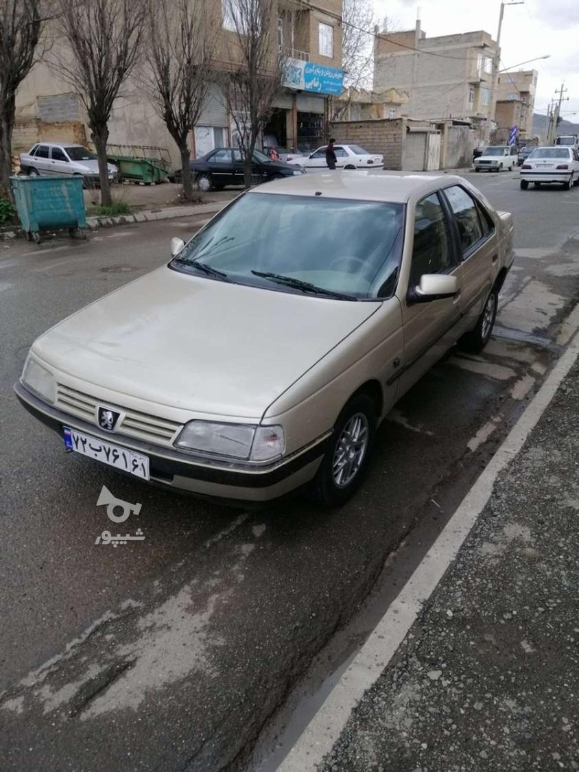 پژو 405 GLX - دوگانه سوز - 1382