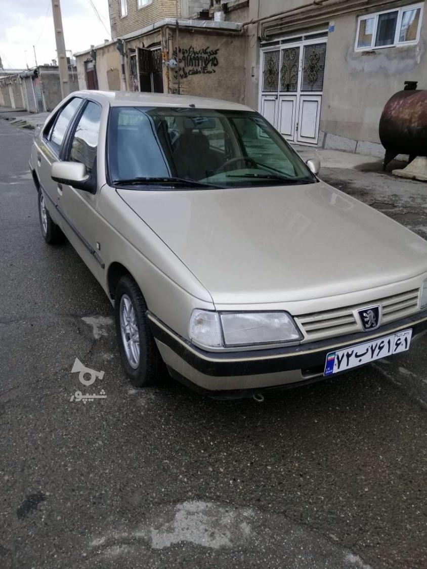 پژو 405 GLX - دوگانه سوز - 1382