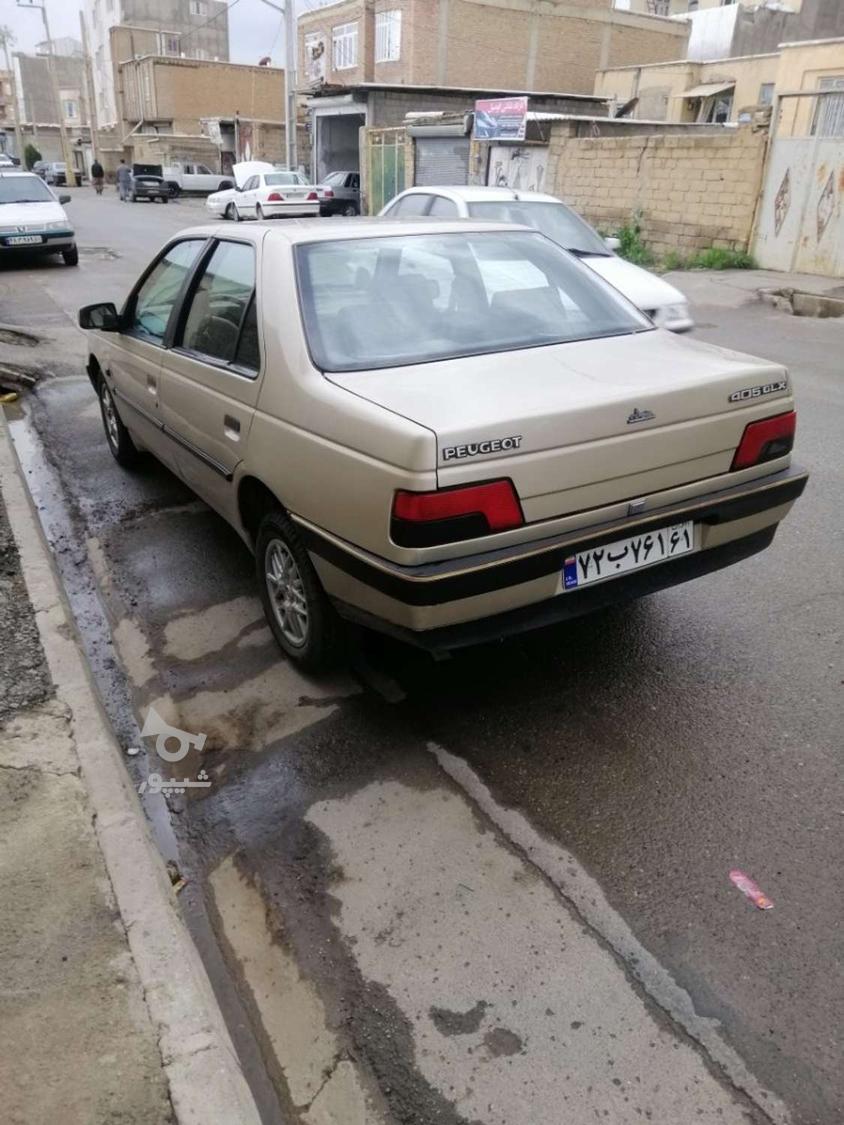 پژو 405 GLX - دوگانه سوز - 1382
