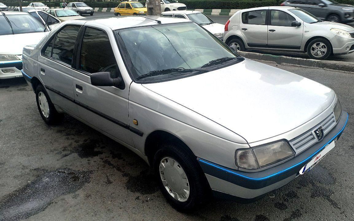 پژو 405 GLX - دوگانه سوز - 1389