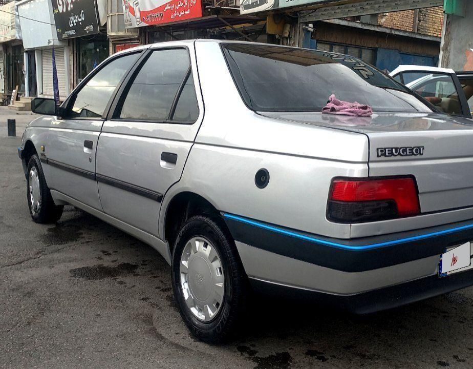 پژو 405 GLX - دوگانه سوز - 1389