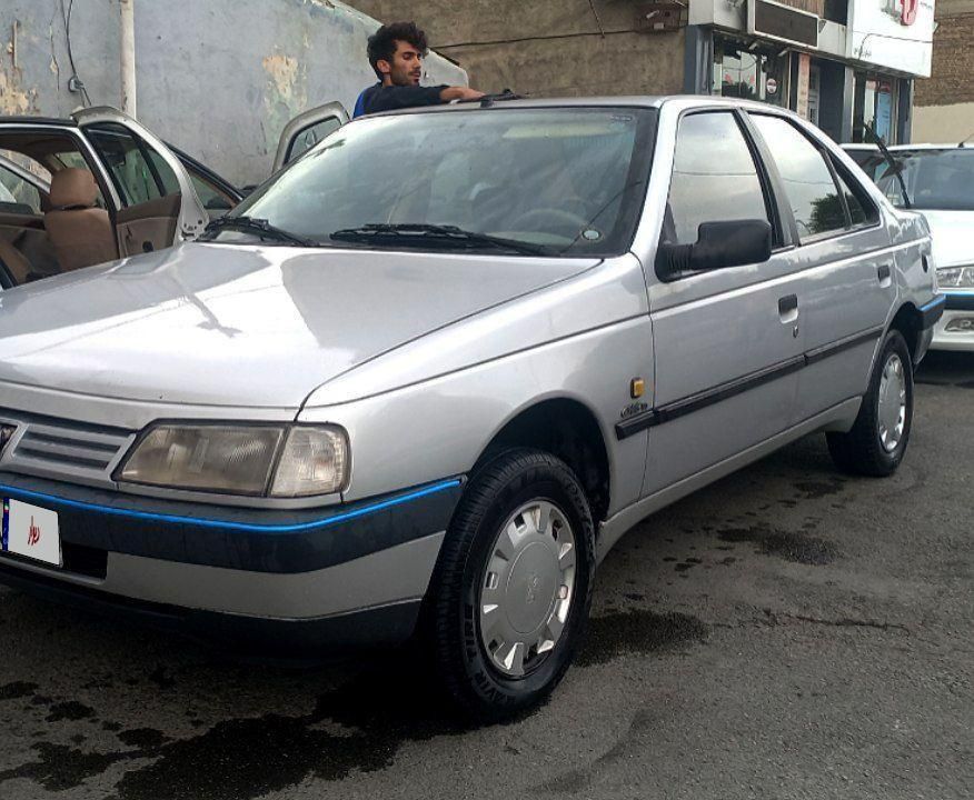 پژو 405 GLX - دوگانه سوز - 1389