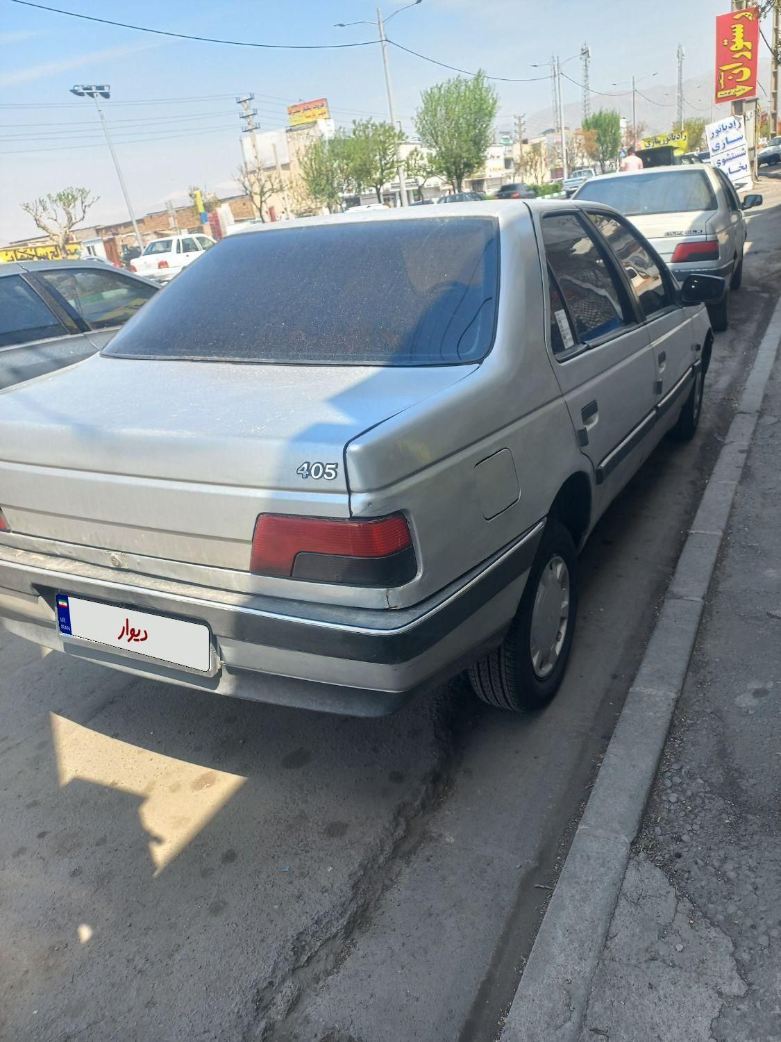 پژو 405 GLI - 1385