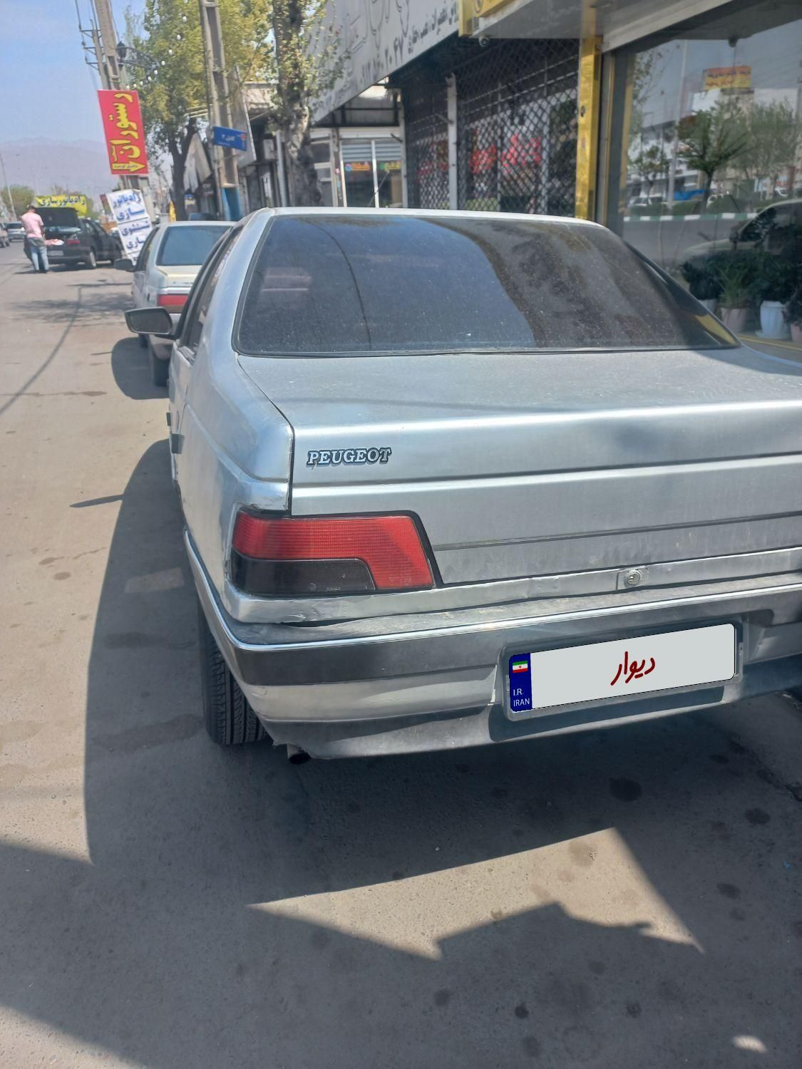 پژو 405 GLI - 1385