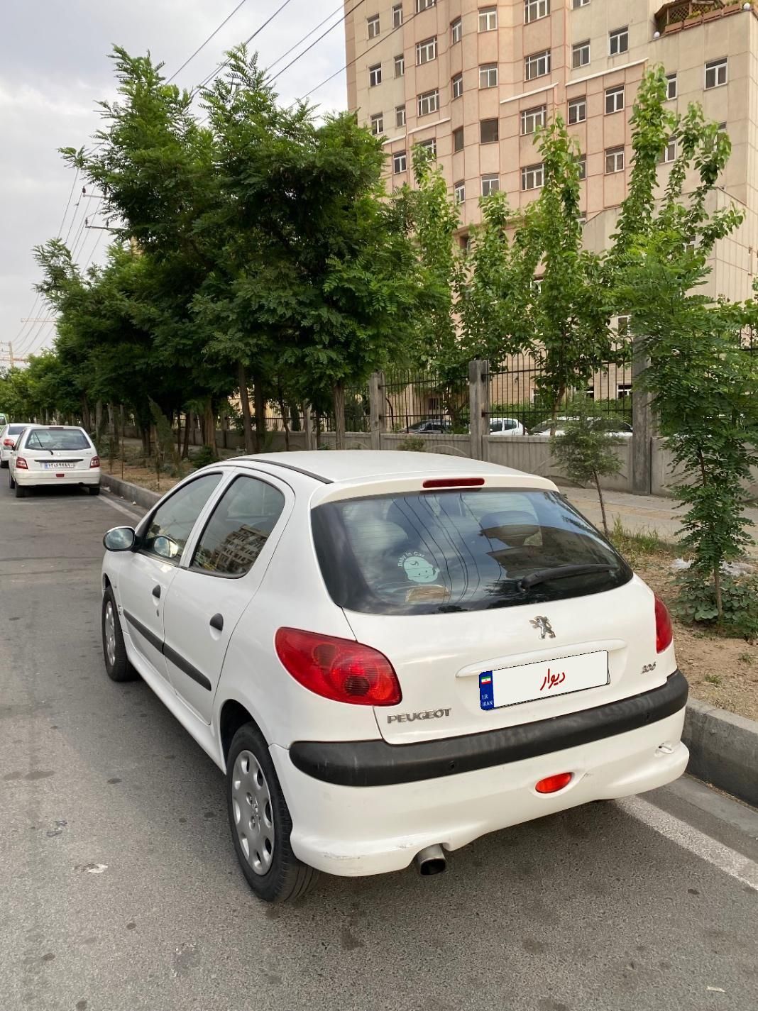 پژو 206 تیپ 5 - 1395
