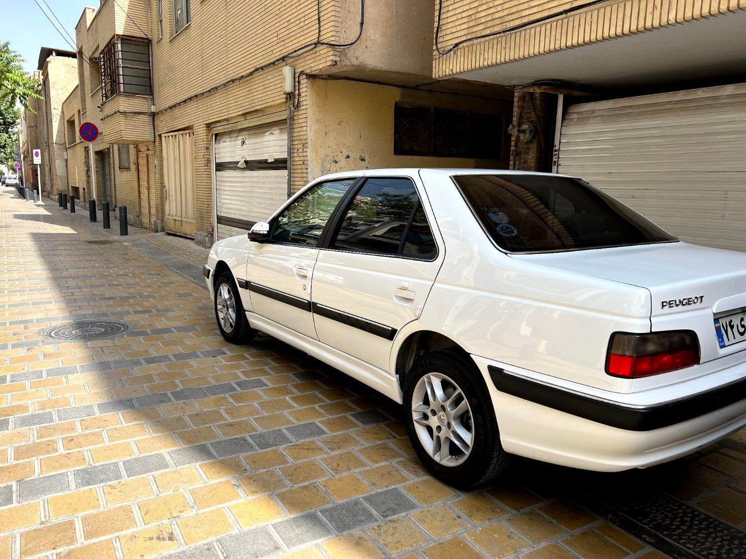 پژو پارس ELX-XU7P سفارشی - 1402
