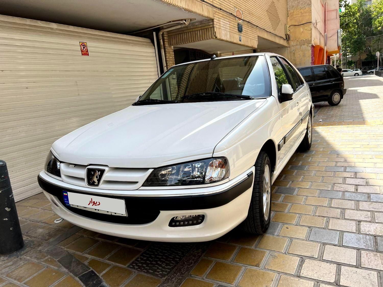 پژو پارس ELX-XU7P سفارشی - 1402