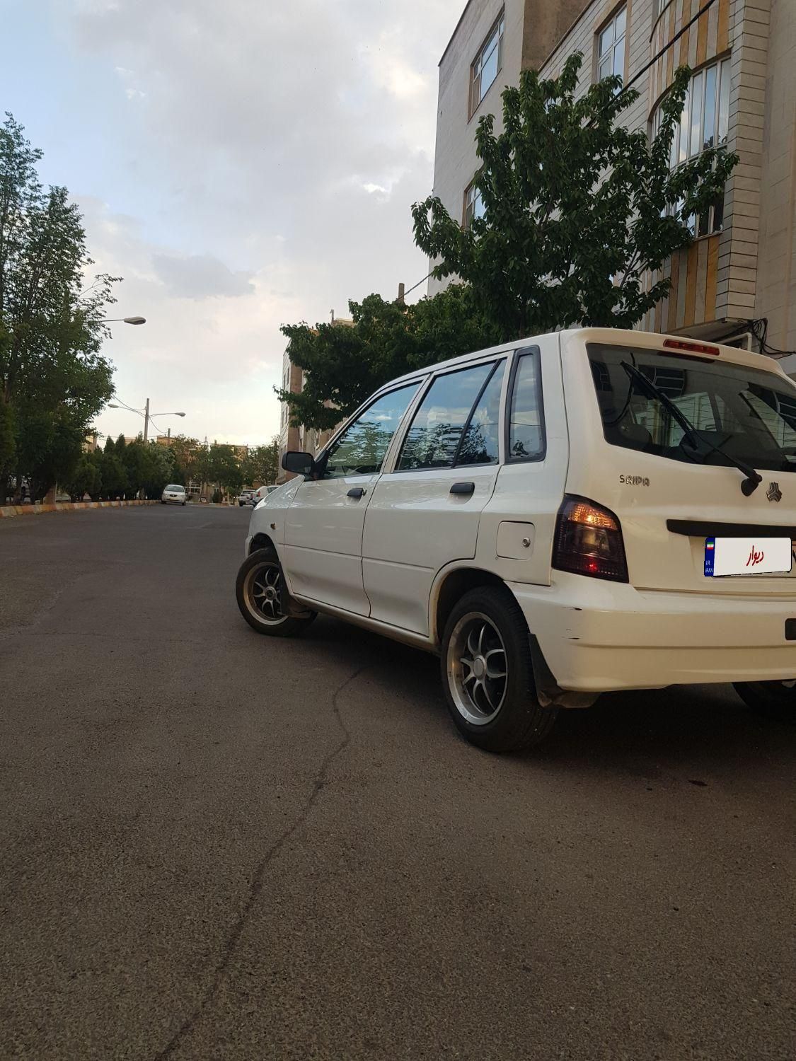 پراید 111 SE - 1393