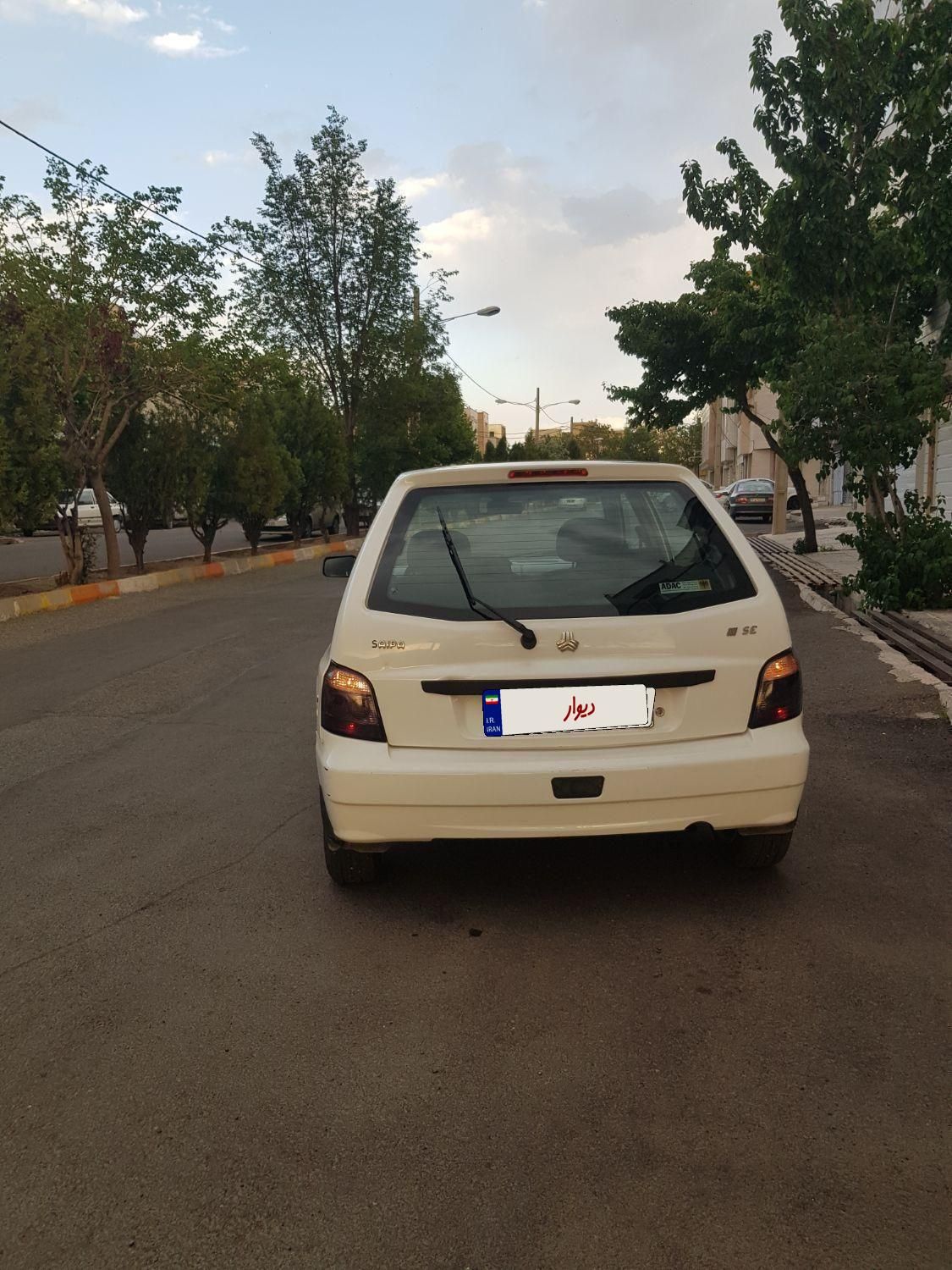 پراید 111 SE - 1393