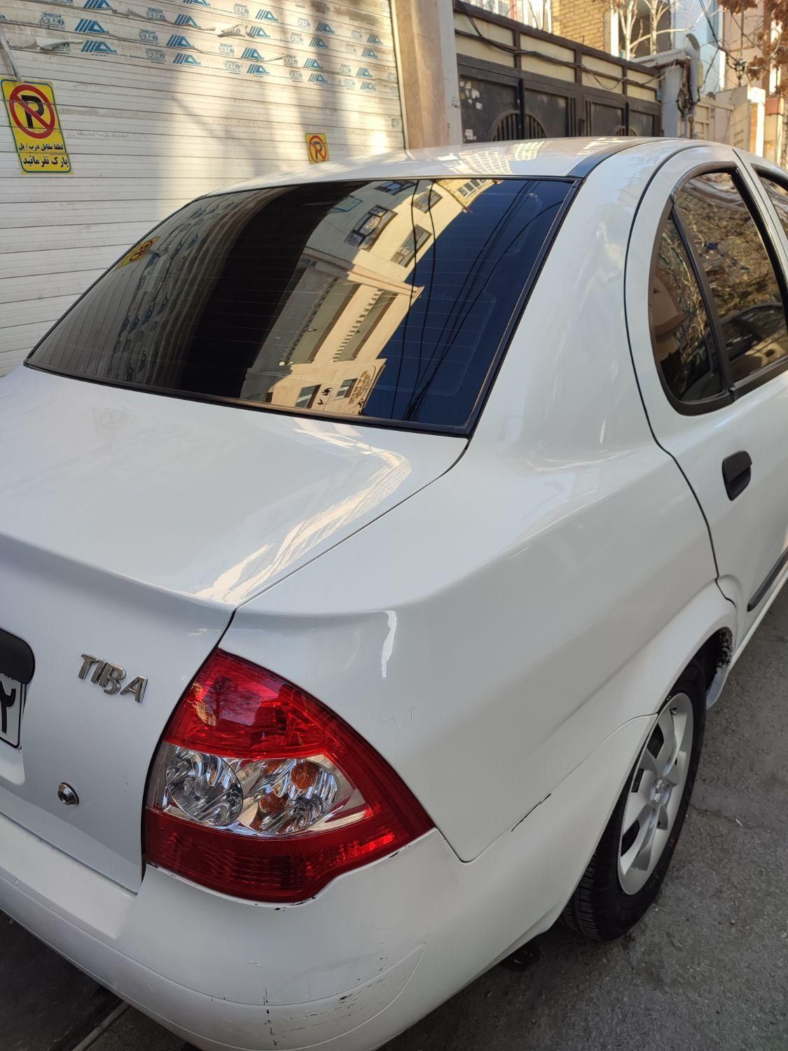 تیبا صندوق دار SX - 1398