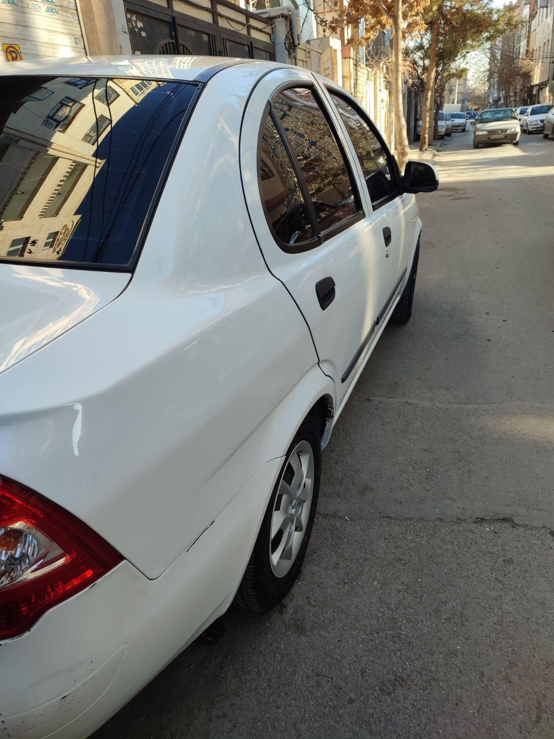 تیبا صندوق دار SX - 1398
