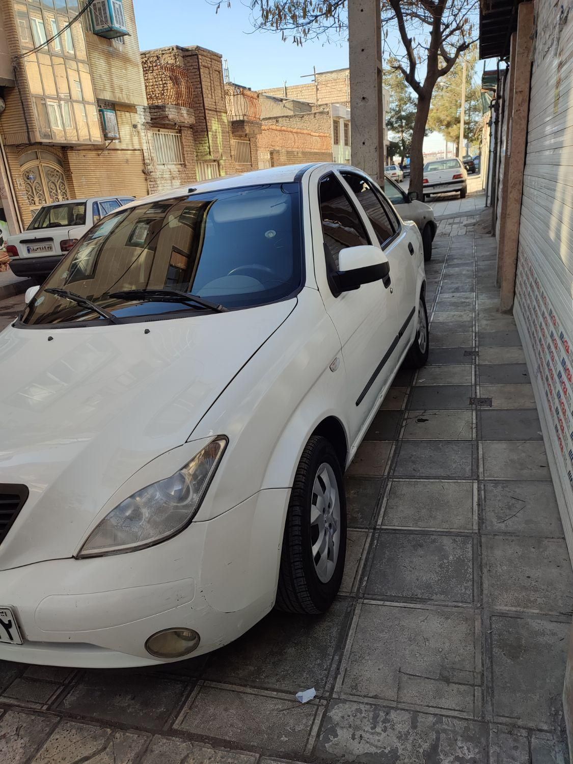 تیبا صندوق دار SX - 1398
