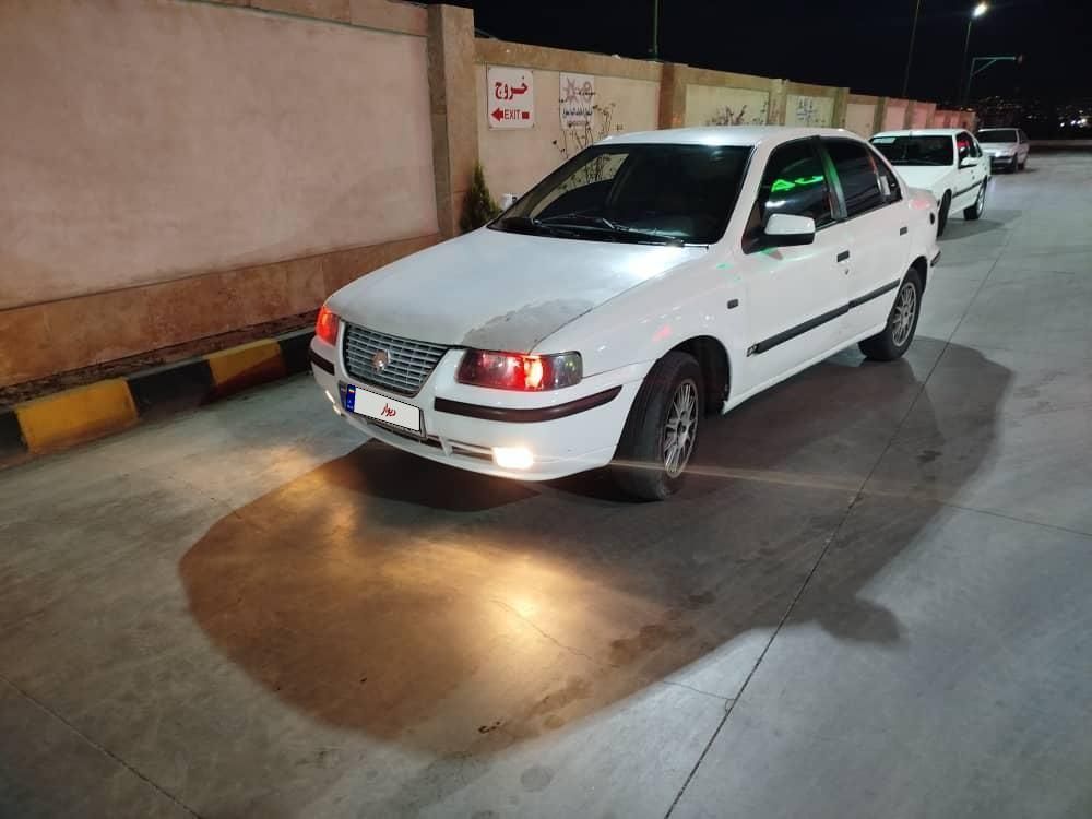 سمند LX XU7 - 1386
