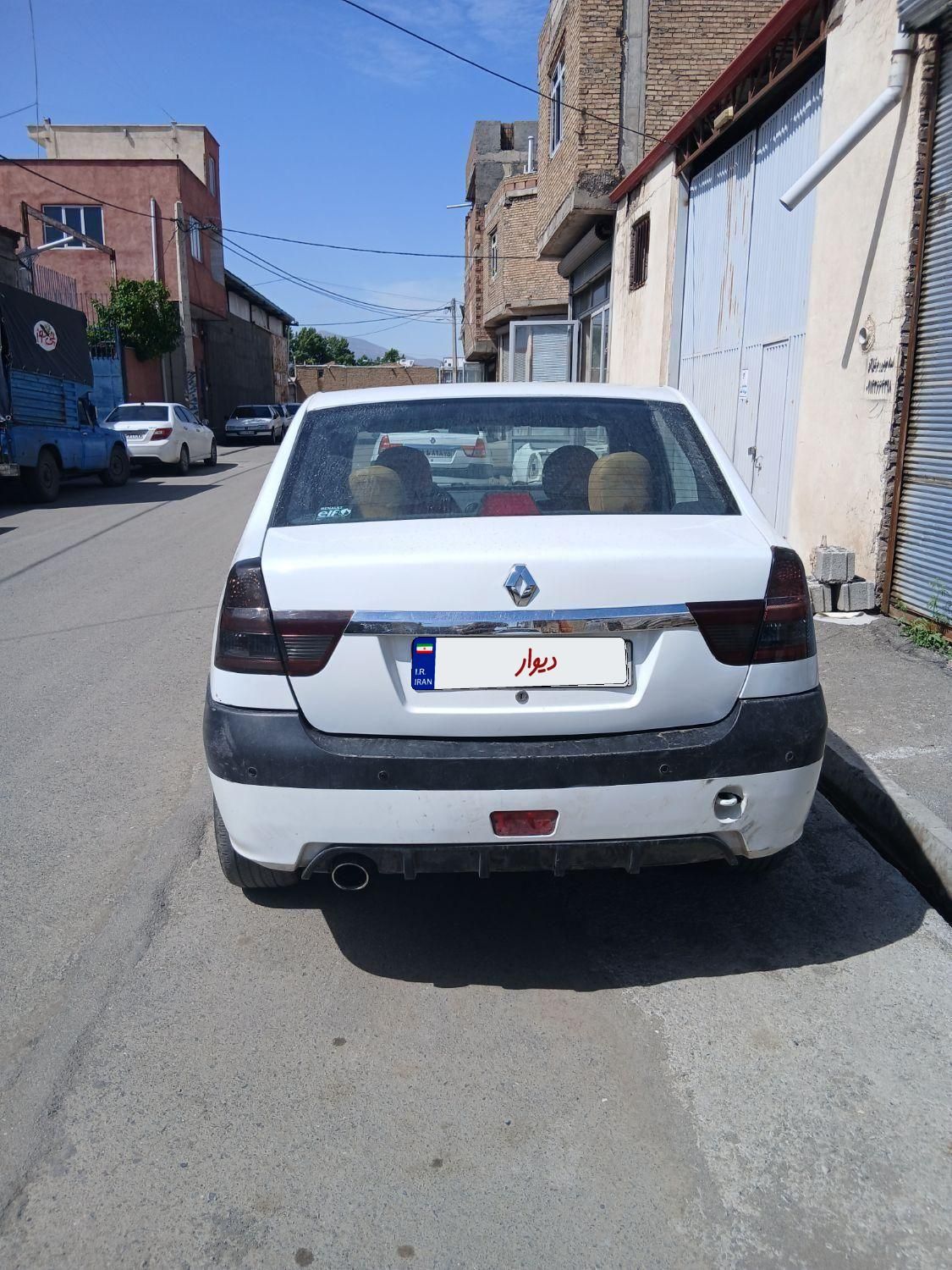 رنو تندر 90 E2 - 1392