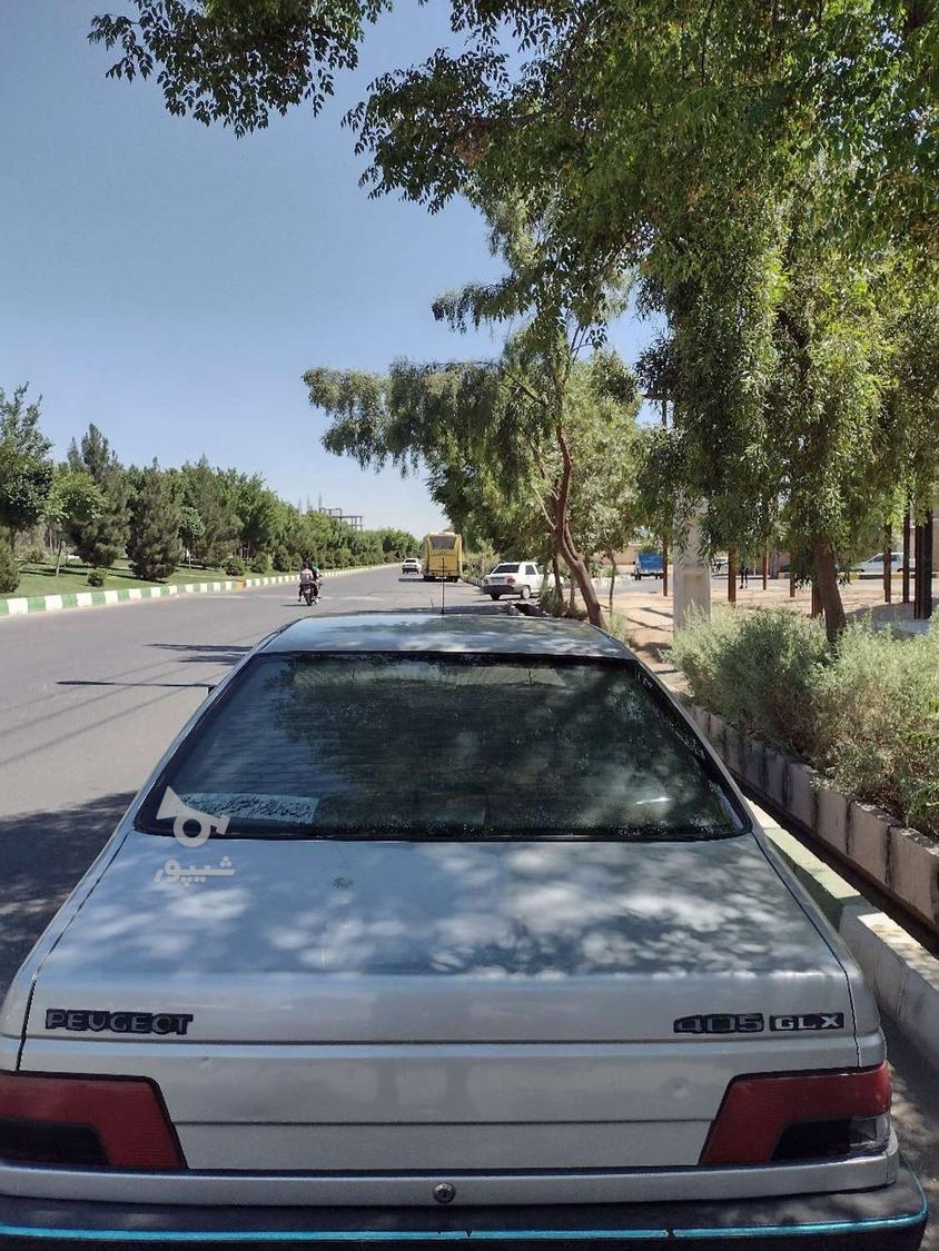 پژو 405 GLX - دوگانه سوز - 1394